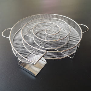 مولّد للتدخين البارد من رقائق الخشب الصلب المقاوم للصدأ 304 بجودة عالية للتدخين البارد والساخن - Product Image 6