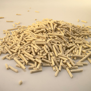 OEM ODM Diseño <span class=keywords><strong>Precio</strong></span> de fábrica Tofu Arena para gatos 1,5mm 100% Ecológico Natural Flushable 2,0 Arena original Tofu puro Arena para gatos - Product Image 3