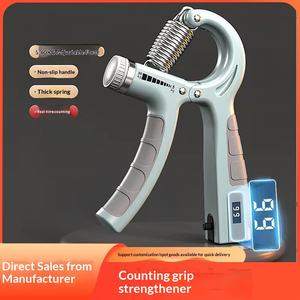 Venta Directa de Fábrica: Entrenador de Fuerza de Dedos y Brazos Ajustable con Contador para Ejercicios Masculinos, Moldeado Corporal y Entrenamientos de Moda - Product Image 4