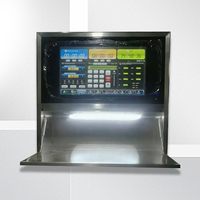 YANING LCD écran tactile contrôle numérique écran tactile salle d'opération Intelligence panneau PLC panneau de commande/porte téléphone pour l'hôpital