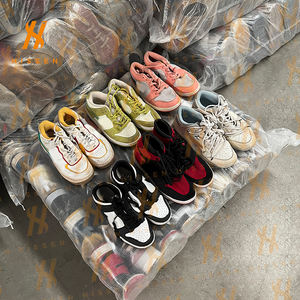 Chaussures de basket-ball utilisées en vrac d'origine de marque pour l'exportation - Product Image 1