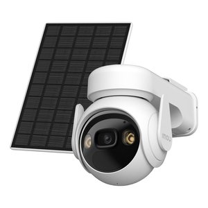 Caméra de sécurité extérieure Imou alimentée par énergie solaire, résolution 2304x1296, 2.7K H.265, vision nocturne WiFi, IP66, résistante aux intempéries - Product Image 1