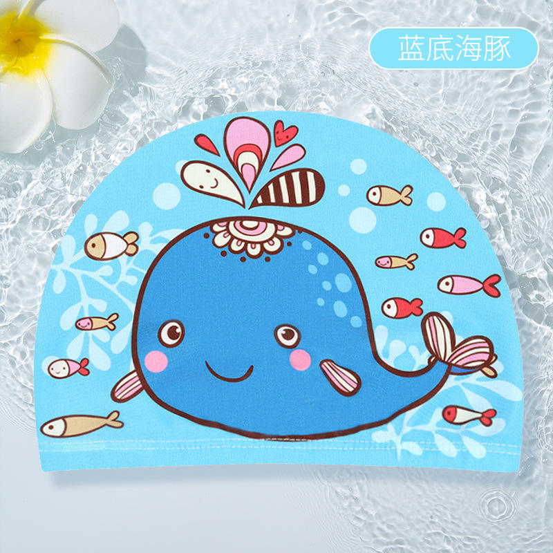 Blue bottom dolphin -2