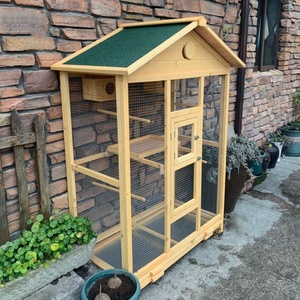 Fabriek Direct Aanpasbare Outdoor Houten Duif Kooi Professionele Duif Fokken Vogelkooi Racing Duif Loft - Product Image 6