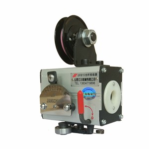 Accessori per Macchina Intrecciatrice di Fili Tessili, Avvolgitore a 3 Rulli in Lega di Alluminio GP15B, 100 Pezzi/Min, Semi-Automatico - Product Image 1