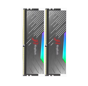 ชุดหน่วยความจำเดสก์ท็อป KINGBA 32GB (16GBX2) รุ่น DDR5 6000 แท้  แบบ Hy A-die Particle Star Blade สีดำ C28 Deepseek Hardware - Product Image 2