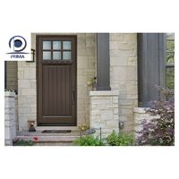 Porte en bois moderne avec cadre dissimulé et style sophistiqué pour bâtiments résidentiels haut de gamme