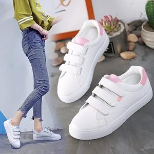 Zapatos de mujer, zapatillas blancas, temporada de primavera, nuevas zapatillas de moda para correr, cómodas, que aumentan la altura, zapatos unisex para el campus - Product Image 5