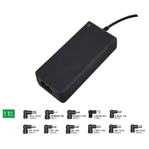แหล่งจ่ายไฟแล็ปท็อปอเนกประสงค์90W หลายแรงดันไฟฟ้าสามารถใช้งานร่วมกับแล็ปท็อป90W ส่วนใหญ่ได้ - Product Image 6
