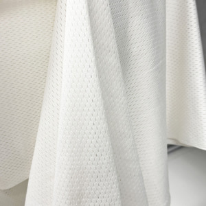 Tissu de sport à oeillets en maille pour vêtements de <span class=keywords><strong>basket</strong></span>-ball respirant 95% polyester 5% spandex tricoté par sublimation imprimé - Product Image 3