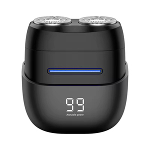 Afeitadora Eléctrica Inteligente Mini para Hombre, Profesional para Viajes, Resistente al Agua, Recargable por USB, con Doble Cuchilla para Cara y Cuerpo, Superventas - Product Image 2