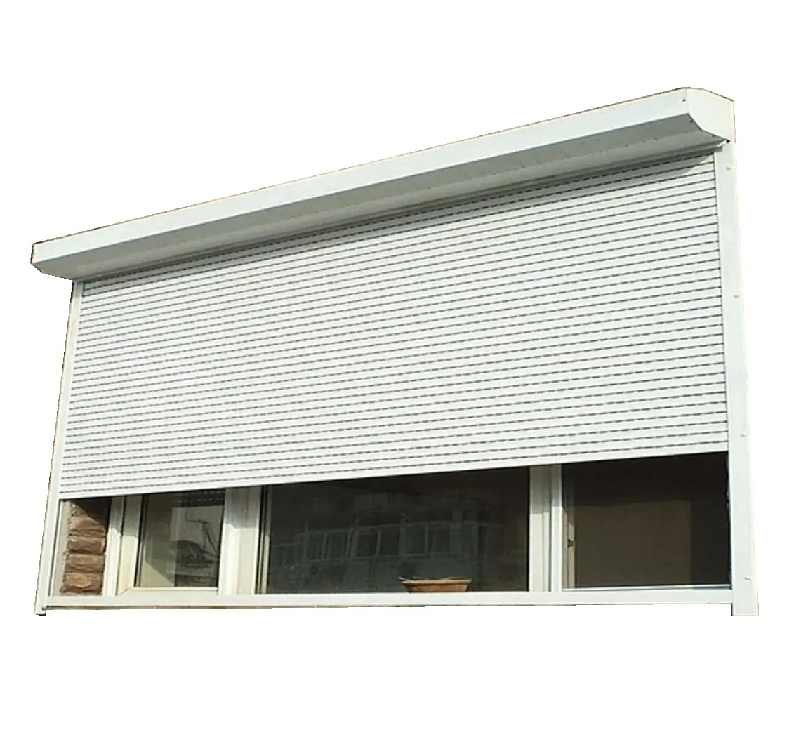 Windproof Automatic bahama shutter rolling shutter price