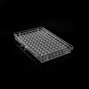 Laboratoire Cotaus Plaque de culture cellulaire 96 puits en plastique jetable Lab V U Bottom - Product Image 3