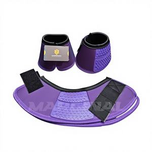 Nouvelles Bottes de Protection pour Chevaux, Design Personnalisé, Logo, Imperméables, Respirantes, Haute Qualité, Légères, pour la Course - Product Image 1