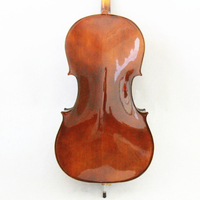 Cello 4/4 instrument High End Handmade Cello Musical Instrument with Ebony Strings Brazil Wood Bow Professional Cello