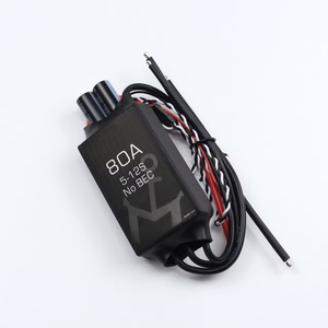 RC Boat 80A Bidirectional ESC 5‑12S High Current Submersible Speed <b>Controller</b> For Underwater Thruster <b>Toy</b> Spare Parts - Product Image 1