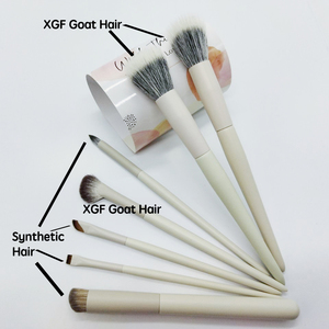 Ensemble de pinceaux de maquillage professionnel 1 pièce, poils synthétiques doux à 0 degré, pinceaux portables pour poudre et highlighter, kit d'outils de beauté - Product Image 4