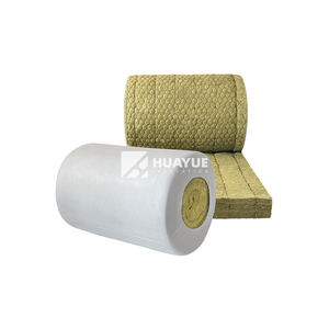 <span class=keywords><strong>Manta</strong></span> aislante térmica para techo con papel de aluminio, aislamiento térmico de lana de roca de 75mm, 60kg/m3 - Product Image 2