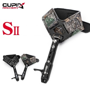 लावानो आर्चेरी नई प्रकाशित युवा तीरंदाजी कलाई रिलीज एड्स समीक्षा में ट्रेनर ने कंपाउंड धनुष के लिए धनुष रिलीज का इस्तेमाल किया - Product Image 2