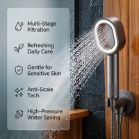 Filtre de Douche et de Bain Premium pour SPA Domestique, Purificateur de Carbone ACF, Adoucisseur de Peau, Auto-Nettoyant, Écologique, Remise sur Quantité, Magasin