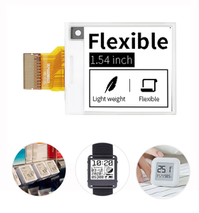 Lida Screen Biegbares 1,54-Zoll AMOLED E-Paper Display 200x200 Pixel <span class=keywords><strong>2</strong></span> Farben SPI-Schnittstelle 100cd/m Helligkeit -20~70°C - Product Image 6