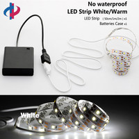 Tira de luces LED de 5V CC, Cable USB, lámpara de luz Flexible de 50CM, 1M, 2M, 3M, 4M, 5M, SMD 2835