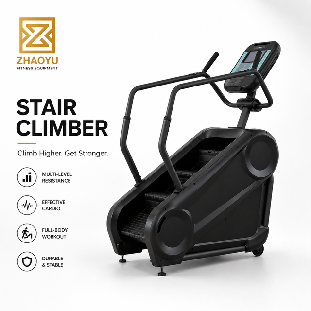 ZY Professional Stair Climbing Machine Commercial Step Trainer Indoor Cardio Equipment for Fitness Facilities