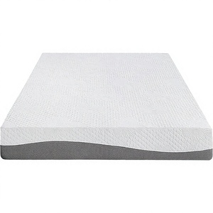 Matelas en mousse à mémoire de forme hypoallergénique de 6 pouces, fermeté moyenne, sur mesure pour lits King et Queen, design moderne pour hôtels - Product Image 4