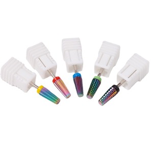 Broca de carburo de tungsteno ligera 5 en 1 con acabado de color XF-XC para máquina pulidora de <span class=keywords><strong>uñas</strong></span> eléctrica bidireccional - Product Image 6