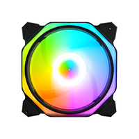 Ventilateur PC LOVINGCOOL Rainbow Ceiling 1200Rpm, système de refroidissement, ventilateur RGB pour ordinateur de jeu, dissipation de chaleur