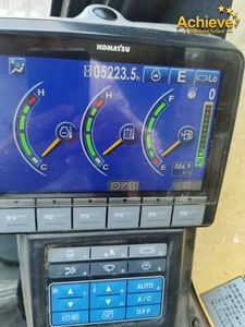 Đạt được KOMATSU PC210 tiêu chuẩn bánh xích máy xúc 2011 New bơm tối đa 475 L/min thiết bị xây dựng Sâu Bướm Made - Product Image 4