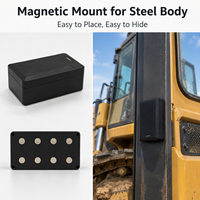 Traceur GPS magnétique Trevaron Auto 10000mAh pour engins lourds, localisateur de chantier avec surveillance par application pour la sécurité des chantiers