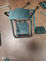 Soporte de simulador de carreras para juegos personalizado, soporte de volante para simulador de carreras