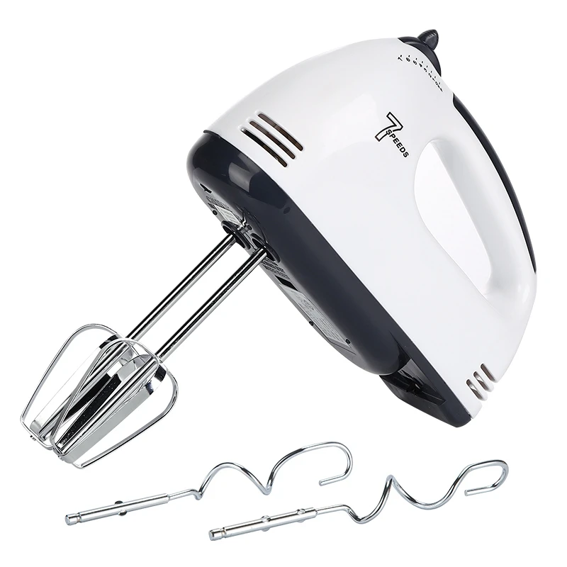 Многофункциональный домашний инструмент для торта из нержавеющей стали, Электрический измельчитель яиц Batidora, спиральный миксер для теста для хлеба