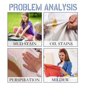 Savon à lessive chinois bon marché pour vêtements, savon à lessive pour sous-vêtements, élimine les taches d'huile, les moisissures, protège les mains, blanchissant - Product Image 4