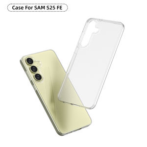 Прозрачный чехол для <span class=keywords><strong>Samsung</strong></span> S25 FE, <span class=keywords><strong>2025</strong></span> Ультратонкий чехол с защитой от царапин, мягкий ТПУ чехол для мобильного телефона для <span class=keywords><strong>Samsung</strong></span> <span class=keywords><strong>Galaxy</strong></span> S25 FE - Product Image 4
