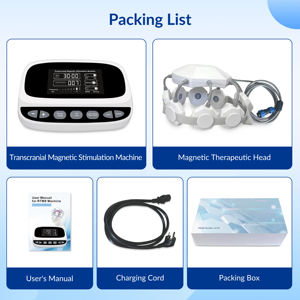 Máquina de Terapia de Estimulación Cerebral por Neurofeedback sin Dolor para Neuromodulación Transcraneal, Autismo y Recuperación de Accidentes Cerebrovasculares - Product Image 6