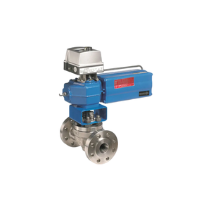 วาล์วบอลโรตารี่แบบติดตั้งด้านบนรุ่น T5 ของแท้จาก Valmet พร้อมระบบป้องกันการเกิดการกัดกร่อนและลดเสียงรบกวน ลดการปล่อยมลพิษ - Product Image 1