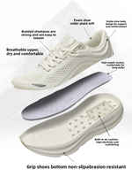 Chaussures de sport légères unisexes pour la marche et la course à pied, baskets décontractées à coussin d'air, chaussures rétro pour femmes et hommes, Hocas Bondi