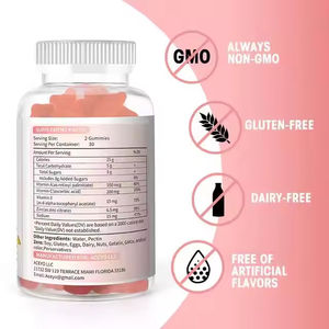 OEM blanqueamiento de la piel <span class=keywords><strong>Gummy</strong></span> glutatión antienvejecimiento antioxidante colágeno biotina vitamina gomitas piel mujeres embarazadas - Product Image 3