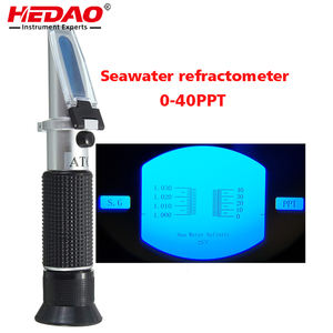 RHS-4ATC 0-40% Réfractomètre de salinité Réfractomètre automatique tenu dans la main - Product Image 2