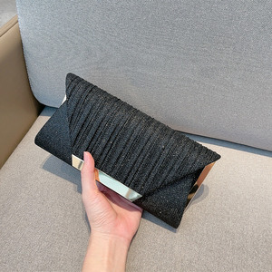 New Glitter Women Evening <b>Clutch</b> Bag Handbag Crossbody Purse <b>Wedding</b> Party Bag for Women and Girls - Product Image 5