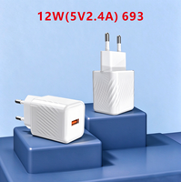 Chargeur de bureau pour smartphone 12W QC 18W PD 20W 25W, personnalisation OEM ODM, compatible avec tous les modèles, vente en gros