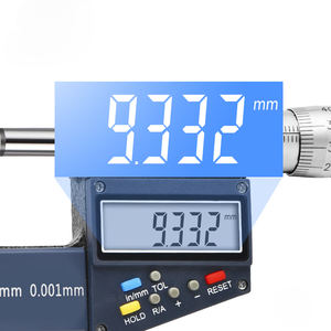 Yaopu originale Mitutoyo digitale al di fuori di micrometri 0-25mm 0.001mm materiale metallico metrico - Product Image 3