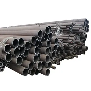 Alta qualidade sch 40 sa105 st42 grande diâmetro 24 polegadas tubo estrutural tubo de aço carbono