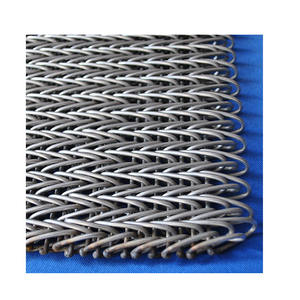 Konveyör zinciri bileşik dengeli örgü fırın pişirme tel örgü kemer - Product Image 1