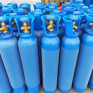 工場卸売価格 高圧鋼製10リットル酸素ガスボンベ 各種サイズ販売中 - Product Image 2