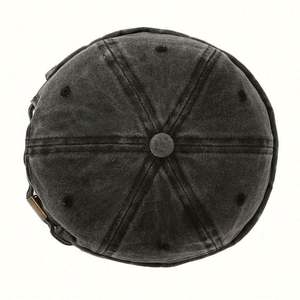 Gorra de Béisbol sin Visera de Mezclilla Lavada al por Mayor de Fábrica, Estilo Vintage, Personalizada, Deportiva, Formal, con Impresión Puff - Product Image 3