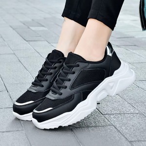 Venta al por mayor directa: Zapatillas deportivas originales para mujer, calzado informal con amortiguación y parte superior de malla para otoño. - Product Image 1