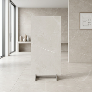 Wholesale Pietra Bianco 600x1200mm Glossy Porcelain Ceramic Floor Tiles - Product Image 3